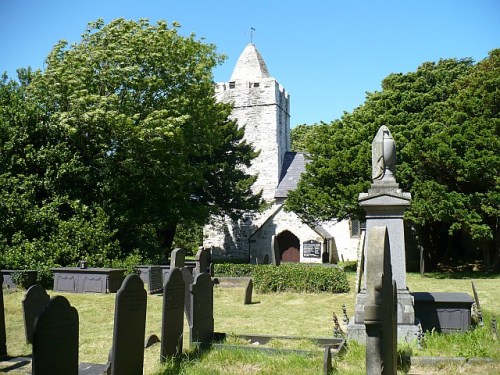 Oorlogsgraven van het Gemenebest St. Mechell Churchyard #1