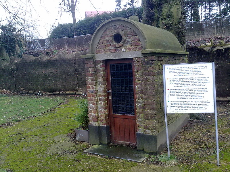 Ossuary Victims Battle of Waterloo #1