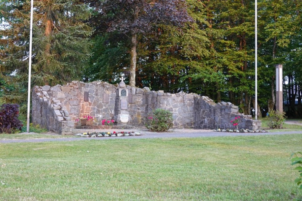 War Memorial Langewiese