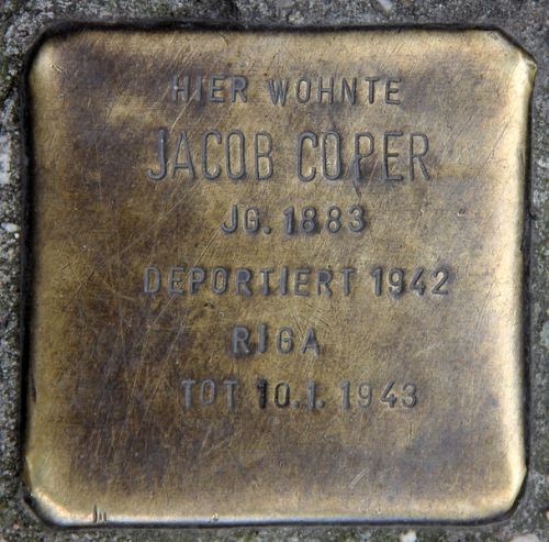 Stolperstein Boppstrae 2