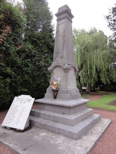 War Memorial Recquignies #1