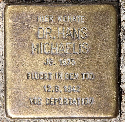Stolpersteine Joachim-Friedrich-Straße 43a