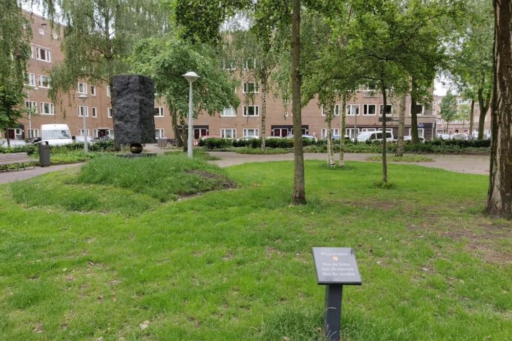 Memorial Columbusplein Amsterdam