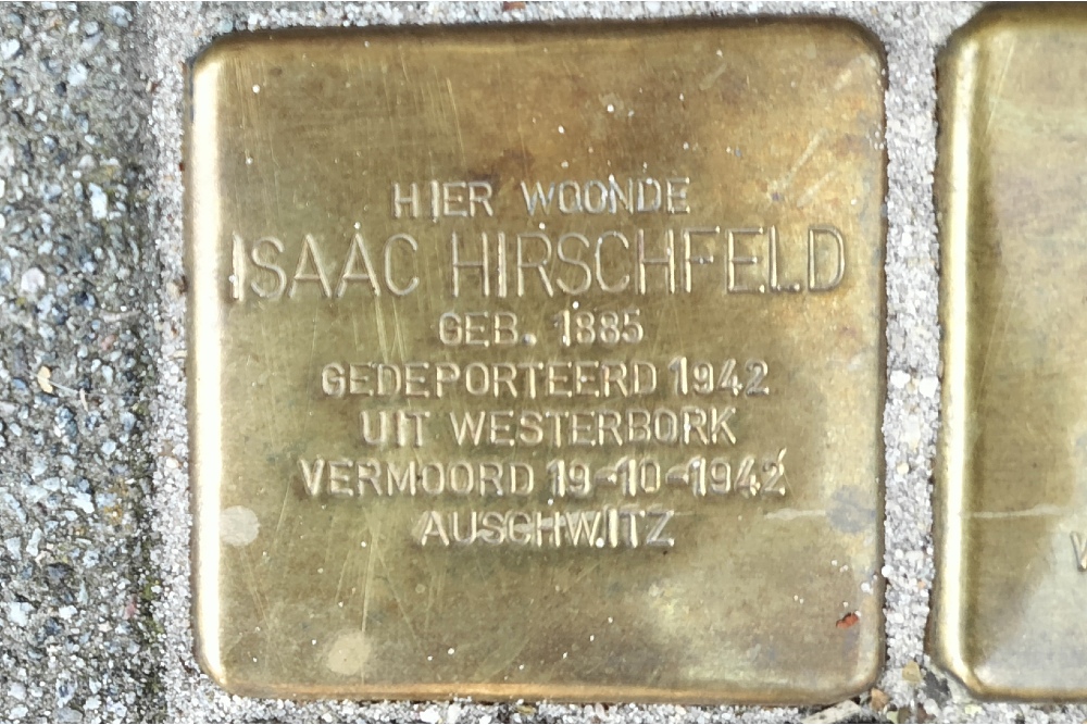 Stolpersteine Witte van Haemstedestraat 7b #2
