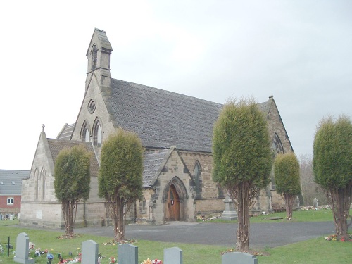 Commonwealth War Graves St Matthew Churchyard #1