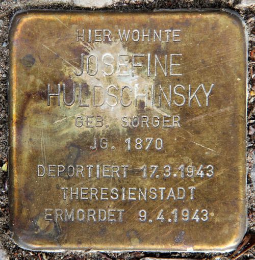 Stolpersteine Ahornallee 50 #2