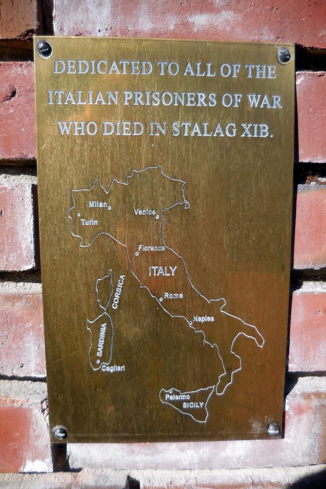 Stalag XIB (357) Memorial (The gate) #2