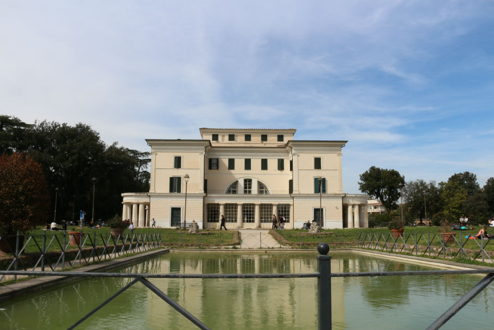 Mussolini's Villa Torlonia #2