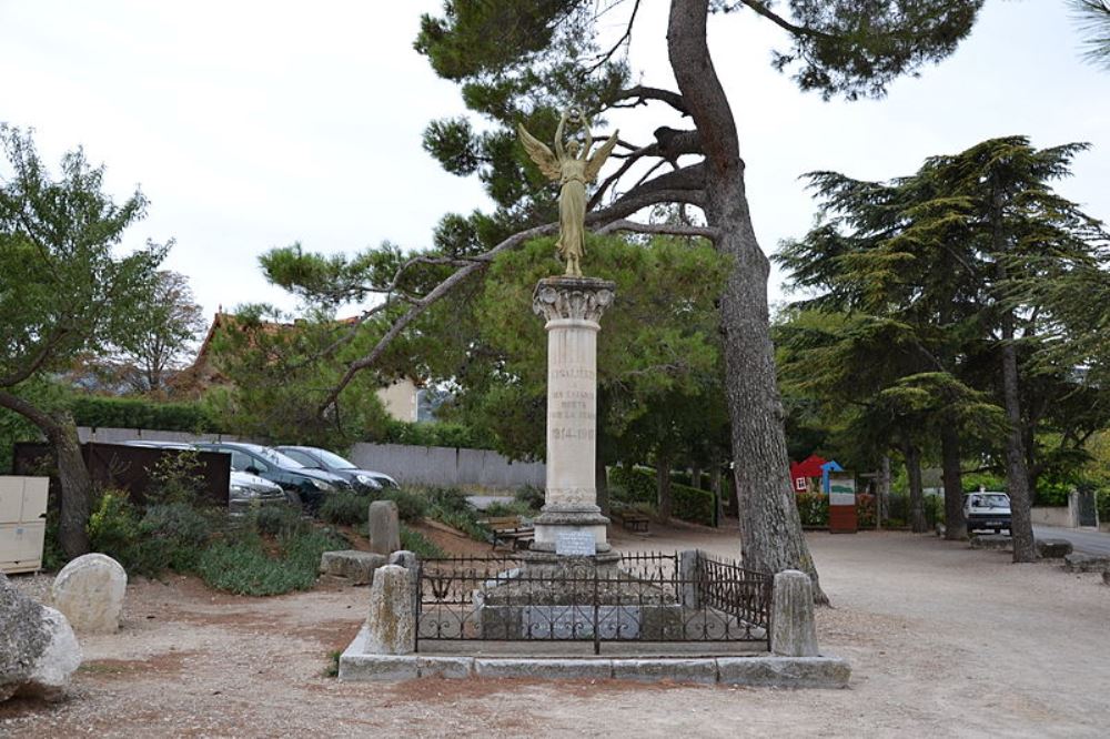 Oorlogsmonument Eygalières #1