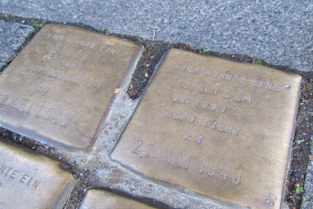 Stolpersteine Vietorstraße 100 #2