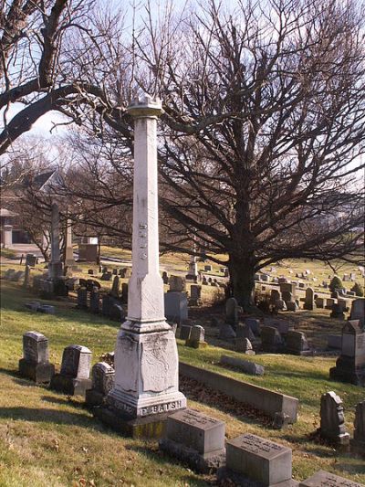 Oorlogsgraf van het Gemenebest South Side Cemetery