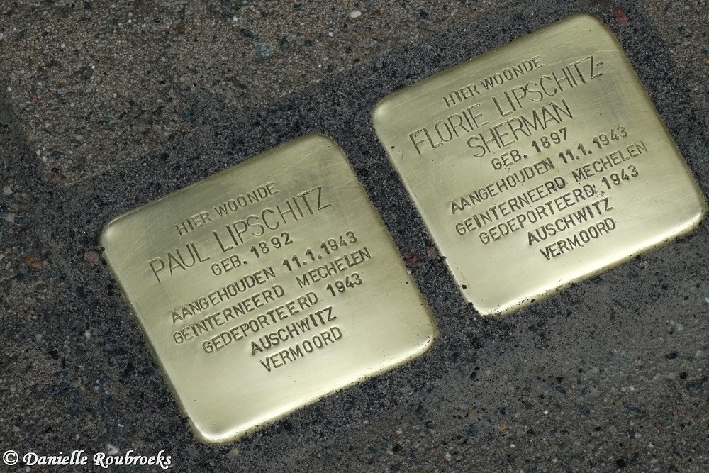 Stolpersteine Lamorinirestraat 66 #2