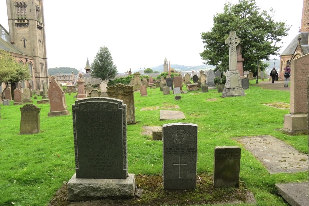 Commonwealth War Grave High Church Burial Ground