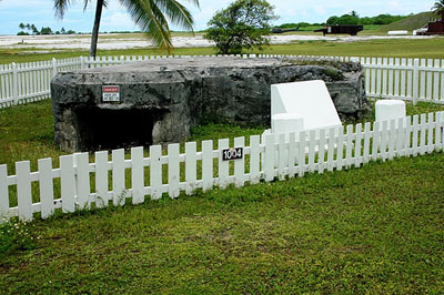 Japanse Kazemat Kwajalein #1