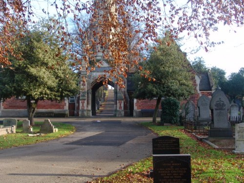 Oorlogsgraven van het Gemenebest Stapleford Cemetery #1