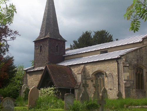 Commonwealth War Graves All Saints Churchyard