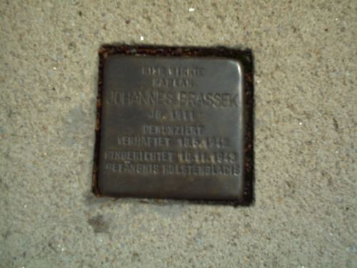 Stumbling Stone Bramstraße 105