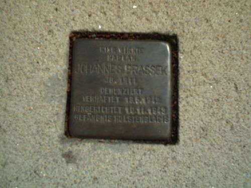 Stolperstein Bramstrae 105 #1