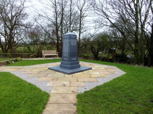 Oorlogsmonument Ribchester