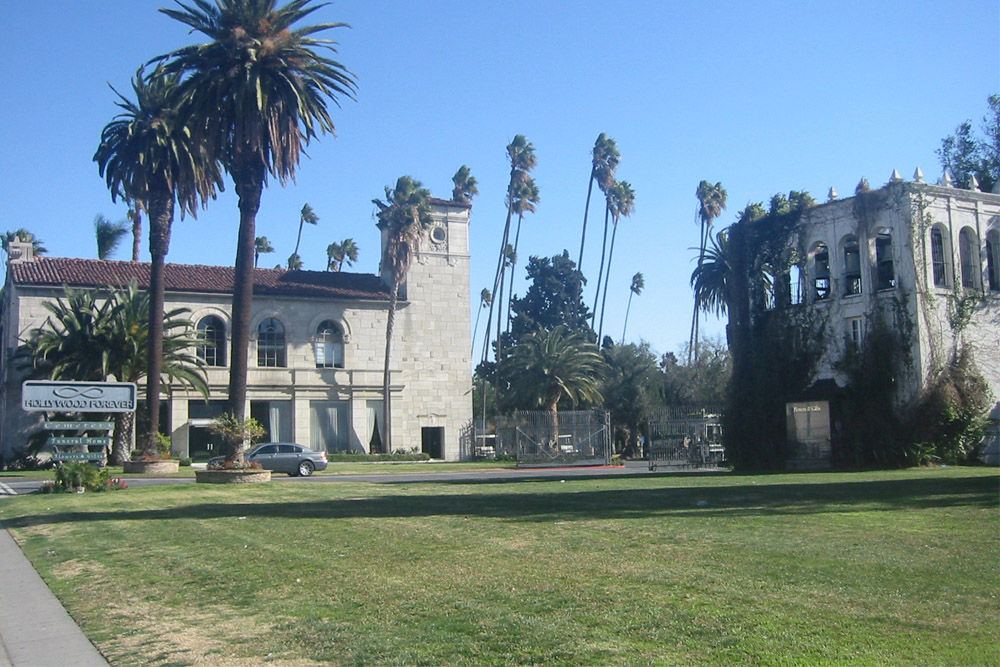 Hollywood Forever Cemetery #1