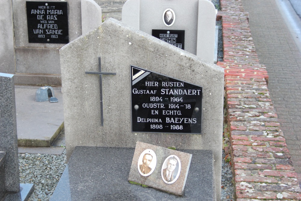 Belgian Graves Veterans Ottergem #3