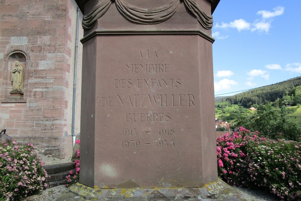 Oorlogsmonument Natzwiller #2