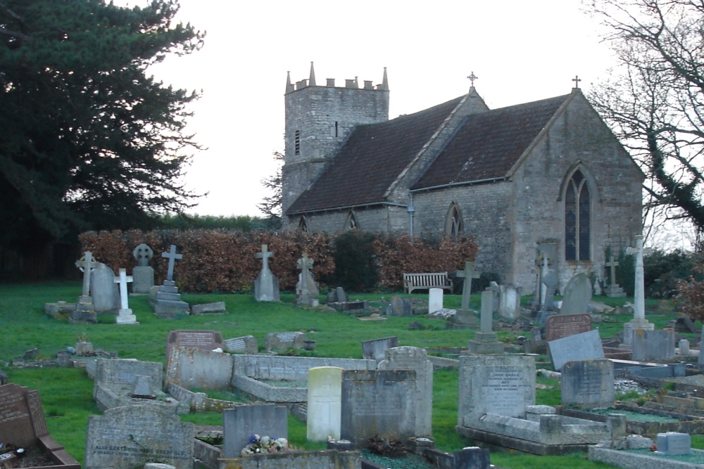 Commonwealth War Graves St. Mary Churchyard