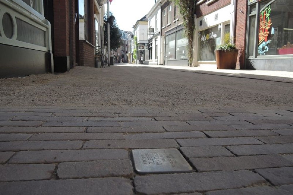 Stolperstein Nieuwstad 20 #2