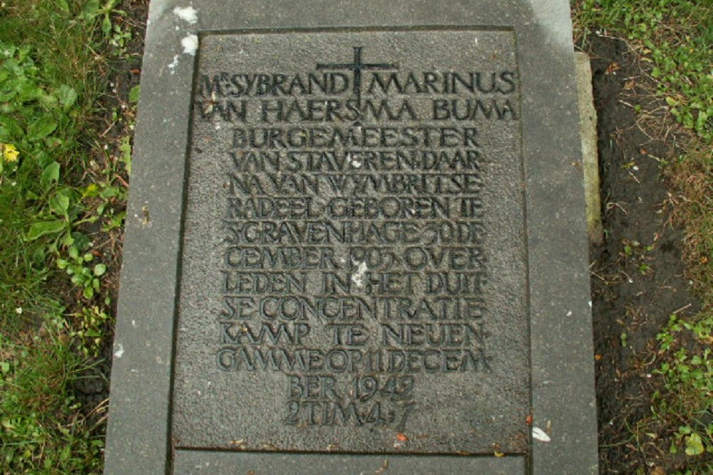 Monument Sijbrand Marinus Van Hearsma Buma #3