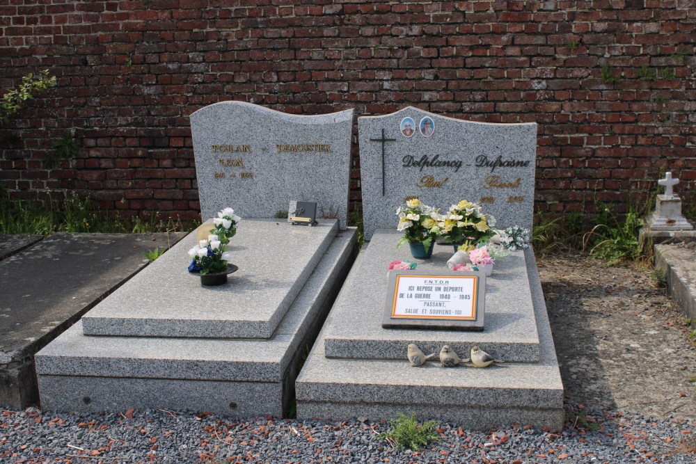 Belgian Graves Veterans Audregnies #1