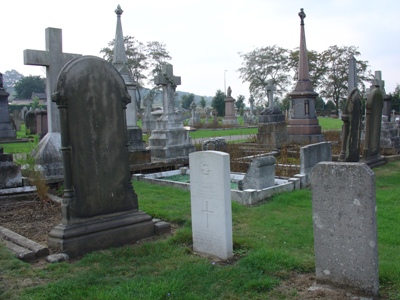 Oorlogsgraven van het Gemenebest Canwick Road Cemetery #1