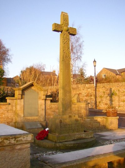 Oorlogsmonument Halton #1