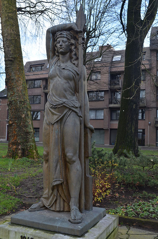 Monument Tweede Wereldoorlog Marchienne-au-Pont