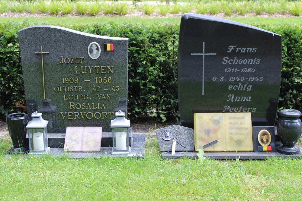 Belgische Graven Oudstrijders Heppen	 #3