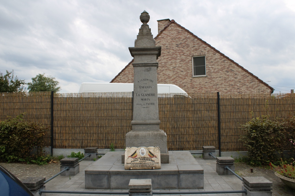 Oorlogsmonument La Glanerie	