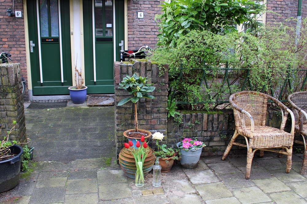 Stumbling Stones Burmanstraat 6 #4