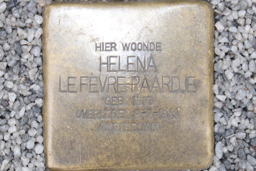 Stolpersteine Markenplein 1 #5