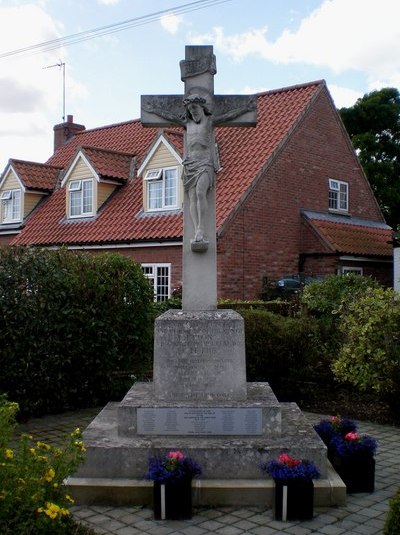 War Memorial Etton