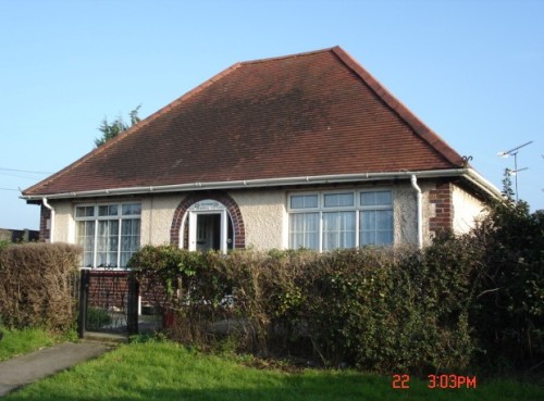 War Memorial Cottages Felpham