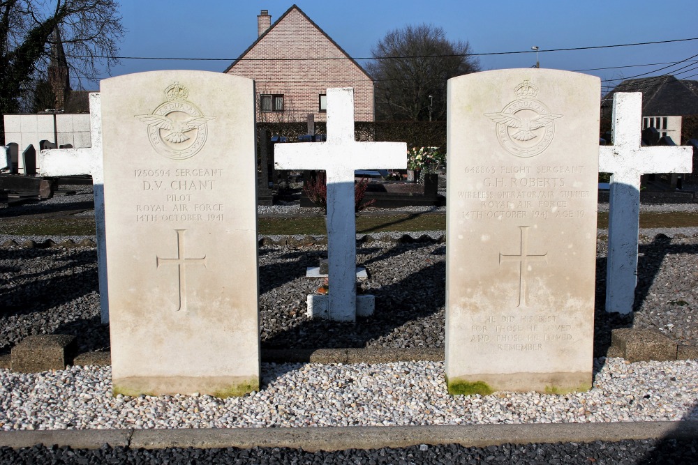 Commonwealth War Graves Schaffen #5
