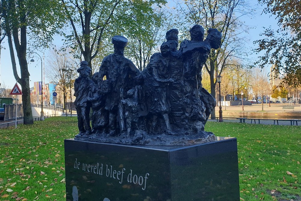 Monument Dove Joden Amsterdam #5