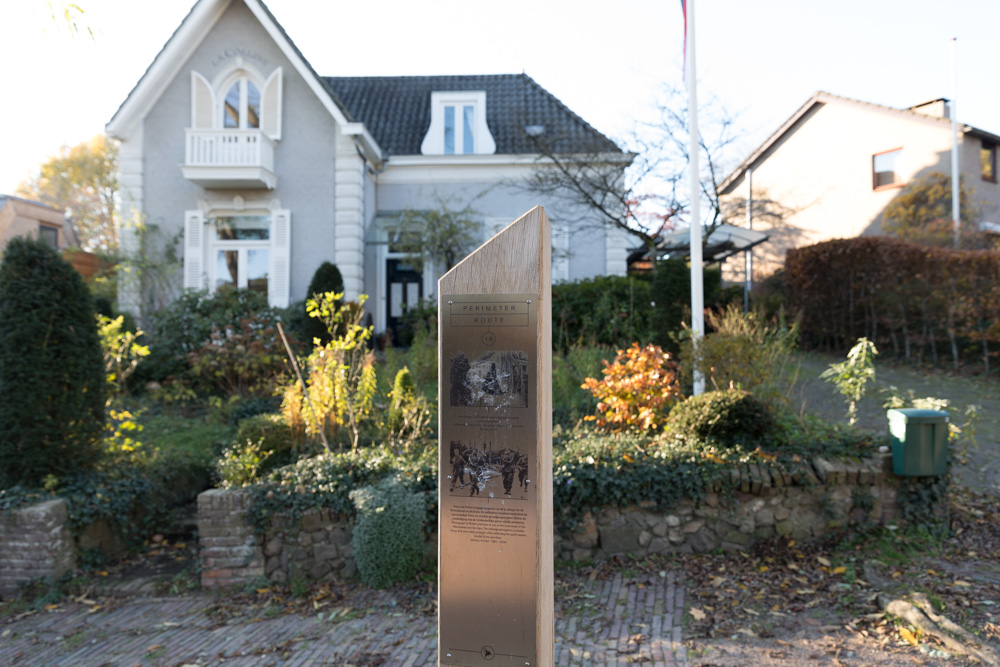 Perimeter Route Marker 18: The Weverstraat