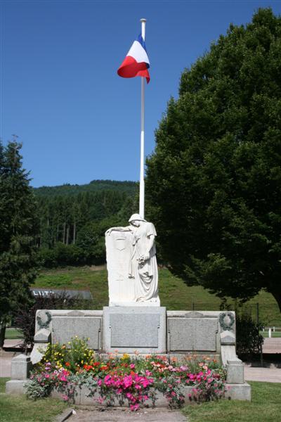 Oorlogsmonument La Brocque #2