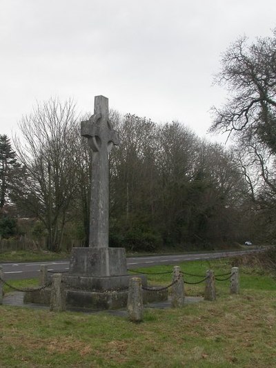 Oorlogsmonument Hinton