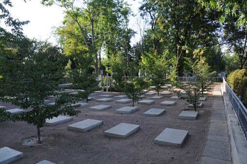 Japanese War Graves Tashkent #1