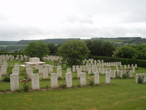 Oorlogsbegraafplaats van het Gemenebest Arques-la-Bataille #1