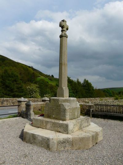 Oorlogsmonument Arkengarthdale