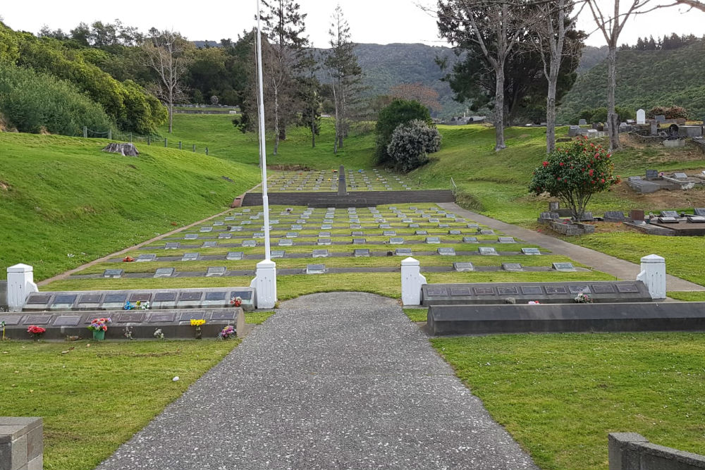 Veteran War Graves Picton #1