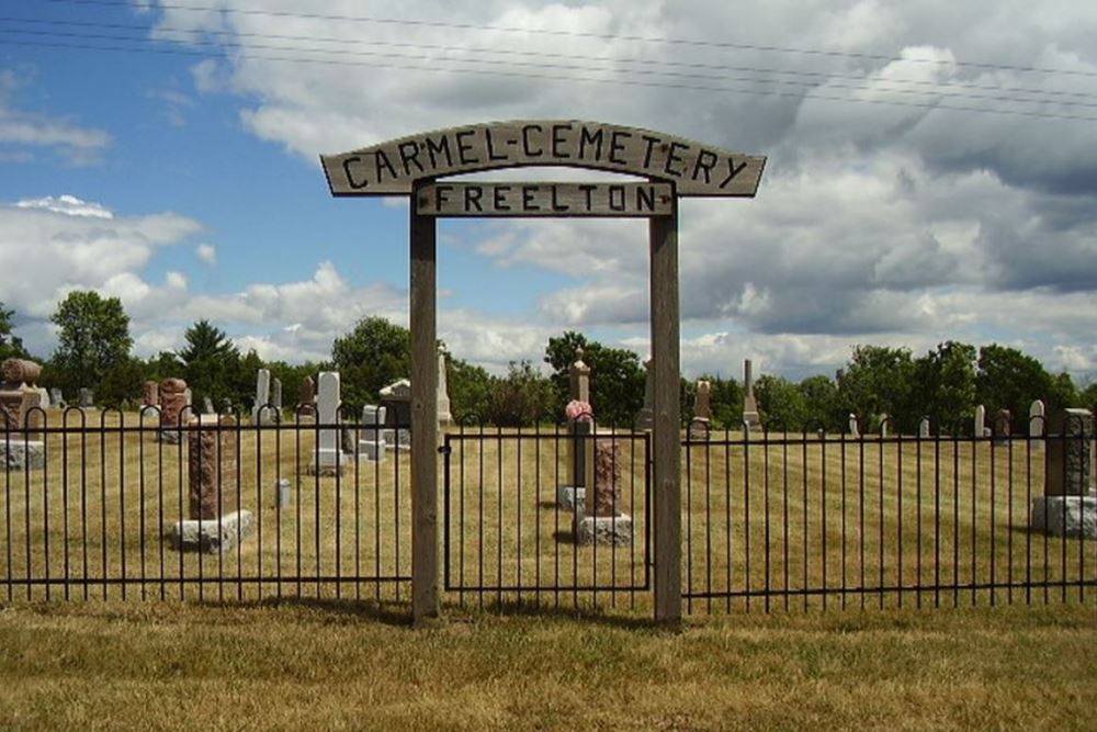 Commonwealth War Grave Carmel Cemetery