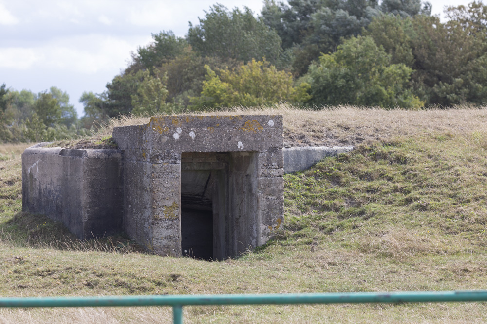 Hollandstellung - Manschappenbunker #2